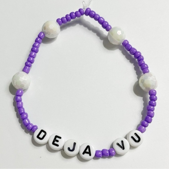 Olivia Rodrigo Jewelry - Olivia Rodrigo Friendship Bracelet Deja Vu